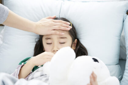 子どもの熱が下がらない