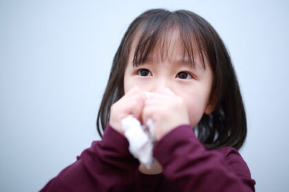 子どものアレルギー性鼻炎